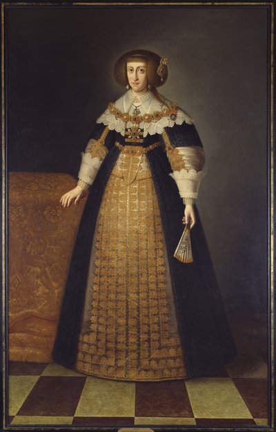 Cecilia Renata of Austria, Queen of Poland by Unknown